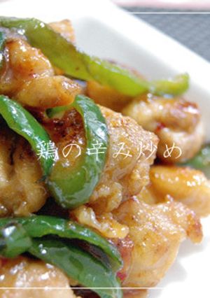 ★鶏の辛み炒め-レシピのメイン写真