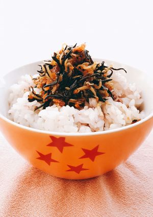 もりもり食べよう！栄養満点じゃこご飯☆-レシピのメイン写真