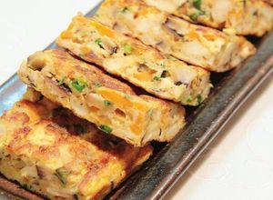 玉子焼き器で簡単☆栄養たっぷり擬製豆腐☆-レシピのメイン写真