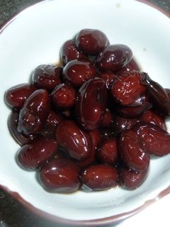 黒豆の醤油煮-レシピのメイン写真