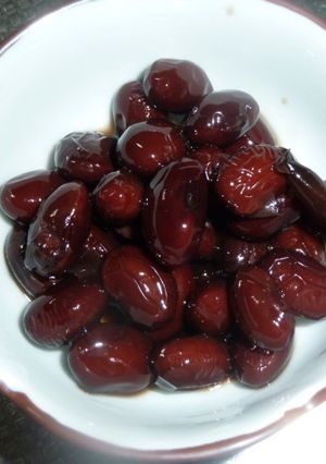 黒豆の醤油煮-レシピのメイン写真