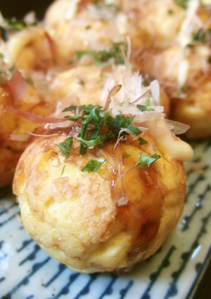 低糖質*たこ焼き of 厚揚げ-レシピのメイン写真