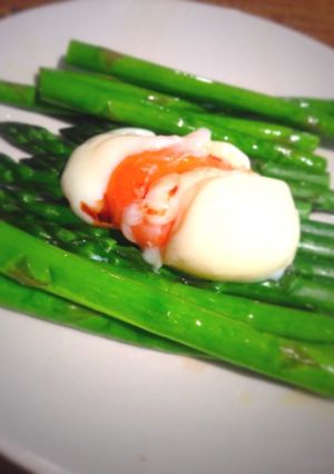朝食にも最適 アスパラガスのビスマルク風-レシピのメイン写真