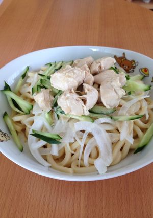 お昼に❤辛子マヨうどん-レシピのメイン写真