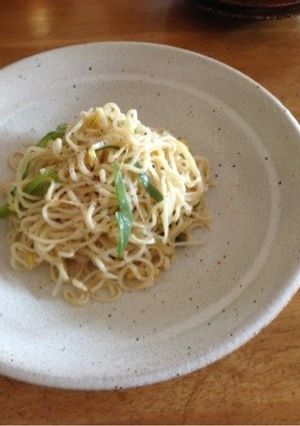 さっぱり コクうま 塩麹焼きそば-レシピのメイン写真