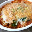 かけるトマトで♪トマトクリームグラタン