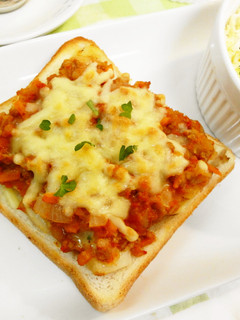 *朝食に*ミートじゃがトースト*-レシピのメイン写真