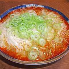 รูปของ 【杜氏流】辛麺♪ ニンニク酒粕豆板醤で