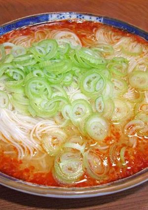 【杜氏流】辛麺♪ ニンニク酒粕豆板醤で-レシピのメイン写真