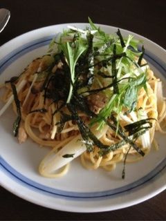 柚子胡椒でおしゃれな和風パスタ*-レシピのメイン写真
