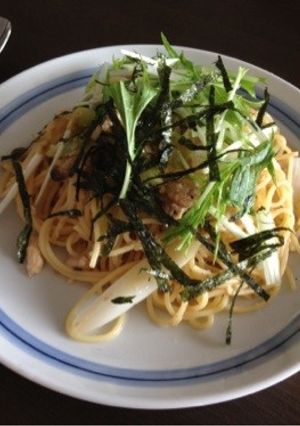 柚子胡椒でおしゃれな和風パスタ＊-レシピのメイン写真