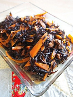 【市販のめんつゆで】ひじきの煮物-レシピのメイン写真