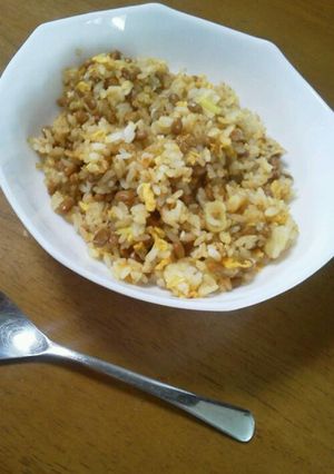 簡単！テキトー納豆チャーハン☆-レシピのメイン写真