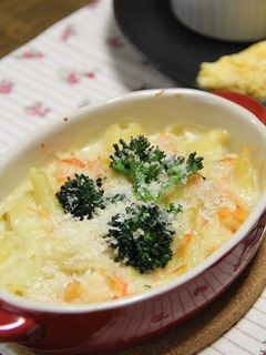 エビのマカロニグラタン-レシピのメイン写真