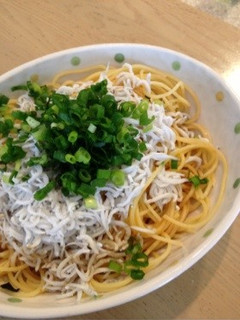 簡単すぎるっ!和風パスタ*-レシピのメイン写真