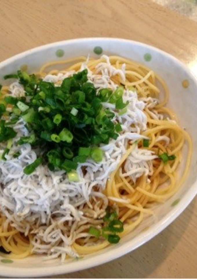 簡単すぎるっ！和風パスタ＊-レシピのメイン写真