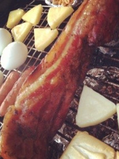 【塩抜きしない】豚バラの燻製-レシピのメイン写真