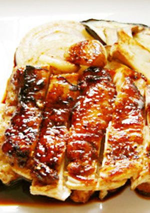 簡単でも柔らか〜い♡鶏むね肉焼き-レシピのメイン写真