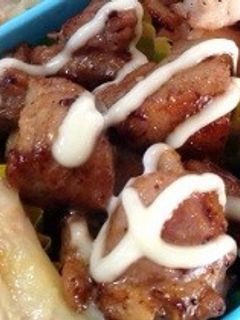 お弁当鶏肉のマヨ焼き♡-レシピのメイン写真