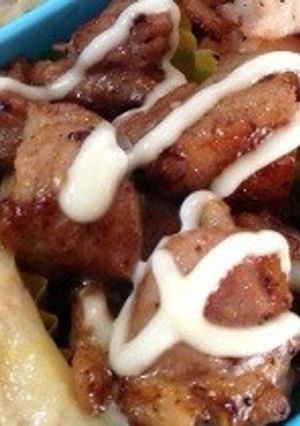 お弁当鶏肉のマヨ焼き♡-レシピのメイン写真