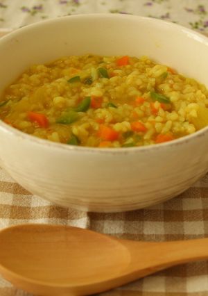 玄米カレーリゾット-レシピのメイン写真