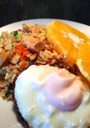 イナバの缶詰で簡単★タイカレーチャーハン-レシピのメイン写真