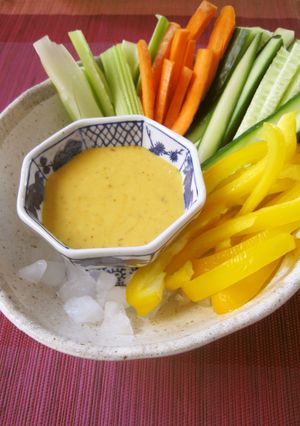 ✿野菜スティックに✿ 和洋韓ディップ✿-レシピのメイン写真