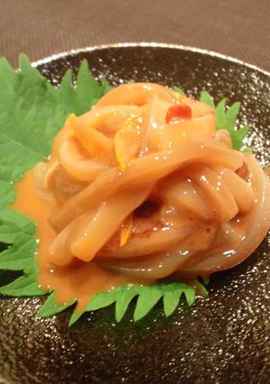 柚子風味のいかの塩辛-レシピのメイン写真