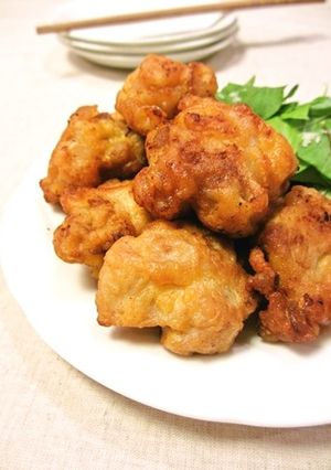 塩麹で…鶏の唐揚げ…-レシピのメイン写真
