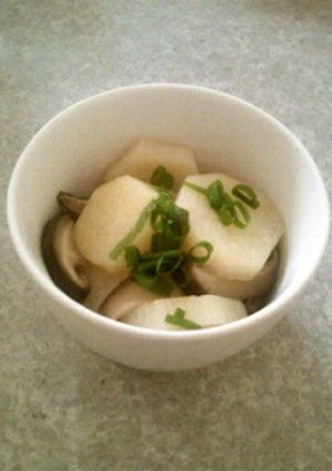 長芋のあっさり煮-レシピのメイン写真