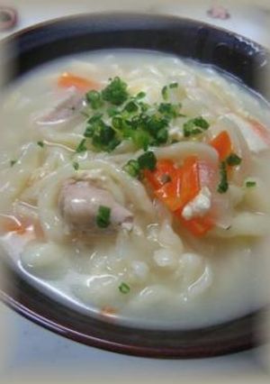 讃岐の郷土料理「打ち込みうどん」-レシピのメイン写真