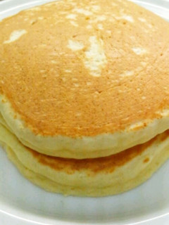 超簡単☆分厚いホットケーキのコツ-レシピのメイン写真