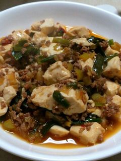麻婆豆腐-レシピのメイン写真