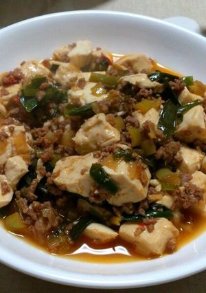 麻婆豆腐-レシピのメイン写真