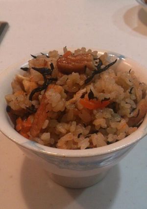 揚げかまぼこで＊ひじきご飯-レシピのメイン写真