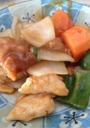 野菜たっぷりヘルシー酢豚-レシピのメイン写真