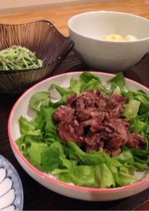 やわらか砂肝(砂ずり)-レシピのメイン写真