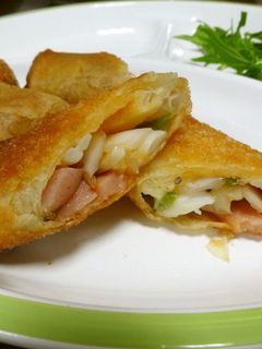 ピザ春巻き♪-レシピのメイン写真