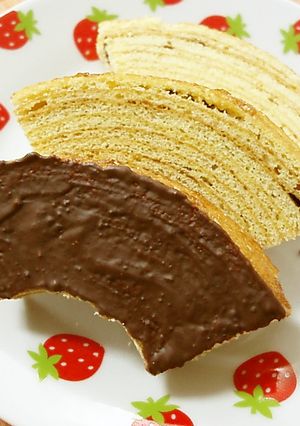 チョコサンドのバウムラスク-レシピのメイン写真