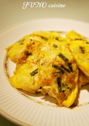 ☆ニラ入りチキンピカタ☆-レシピのメイン写真