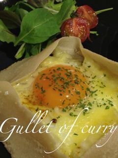 ガレット☆カレー風味-レシピのメイン写真