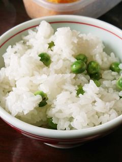 えんどう豆ご飯-レシピのメイン写真