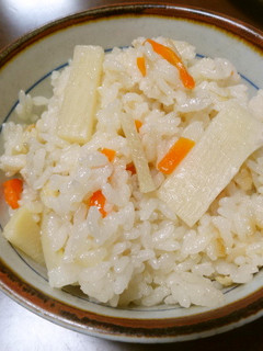 おかわり♪簡単たけのこご飯-レシピのメイン写真