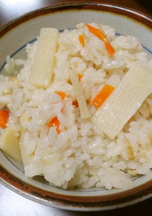 おかわり♪簡単たけのこご飯-レシピのメイン写真