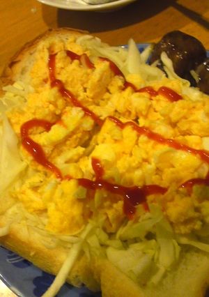 味わい深しΣ酒粕卵とーすと-レシピのメイン写真