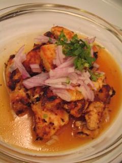 インドBBQチキン:チキンティッカ-レシピのメイン写真