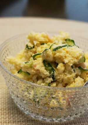 これ、ジャガイモ！おからポテトサラダ-レシピのメイン写真