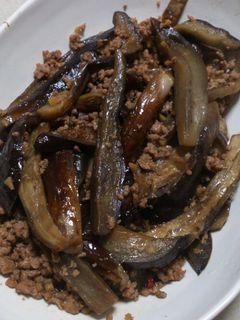 なすのひき肉煮-レシピのメイン写真