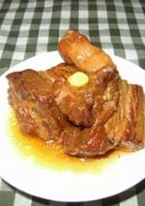 なんちゃって豚の角煮-レシピのメイン写真