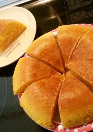 【HM炊飯器】アップル＆キャロットケーキ-レシピのメイン写真
